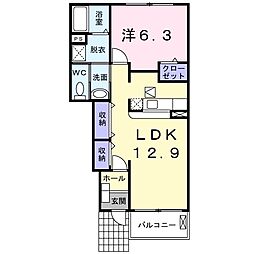 🉐敷金礼金0円！🉐アロッジオＡ