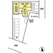 D-ROOM本荘EAST 201 ｜ 岐阜県岐阜市本荘町（賃貸アパート1LDK・2階・42.92㎡） その18