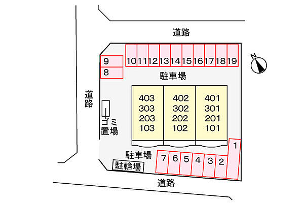 エムエフ　キングダム 202｜岐阜県岐阜市萱場南１丁目(賃貸マンション3LDK・2階・67.66㎡)の写真 その8