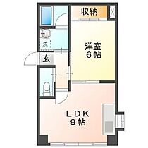 メゾンみとせ 1F ｜ 岐阜県岐阜市三歳町３丁目（賃貸マンション1LDK・1階・39.54㎡） その2