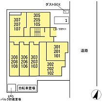 Tiger Lily 105 ｜ 岐阜県岐阜市福住町２丁目（賃貸アパート1LDK・1階・38.78㎡） その19