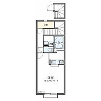 レオネクストブルースカイ琴塚 203 ｜ 岐阜県岐阜市琴塚４丁目（賃貸アパート1K・2階・34.88㎡） その2