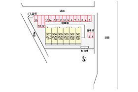 プロスパリティ 205 ｜ 岐阜県岐阜市大学北２丁目（賃貸マンション1LDK・2階・42.38㎡） その18