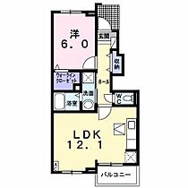 ボニート・ブリッサI 102 ｜ 岐阜県瑞穂市横屋（賃貸アパート1LDK・1階・45.06㎡） その2