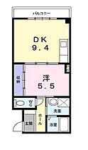 ドミールＹＡＳＩＲＯ・II 105 ｜ 岐阜県岐阜市東興町（賃貸マンション1LDK・1階・39.74㎡） その2