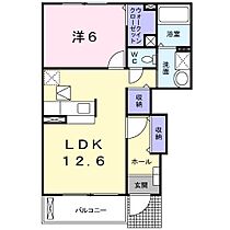 ル・ソレイユＡ 101 ｜ 岐阜県本巣郡北方町東加茂３丁目（賃貸アパート1LDK・1階・46.22㎡） その2