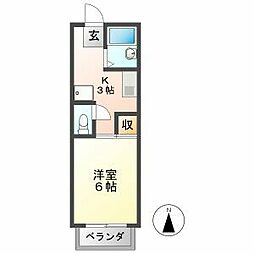 🉐敷金礼金0円！🉐コスモキヌガサ B