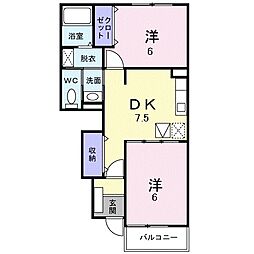 🉐敷金礼金0円！🉐プラシード・コルソＢ