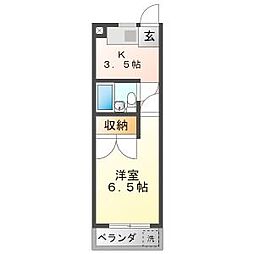 カレッジヒルズ 1階