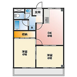 コーラスライン 2階