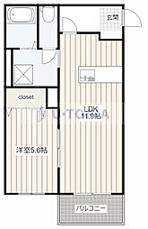 レジデンス北方 1階