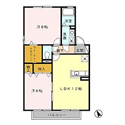 アメニティモア B 2階/205