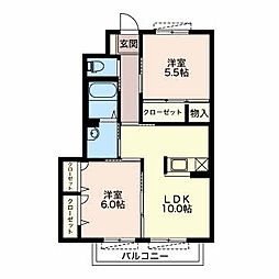 シャーメゾン北一色 1階