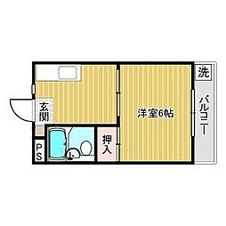 春風の庭とコテージ 2階