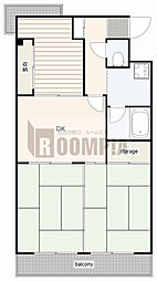 メゾン徳III 1階