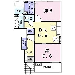 フォレストシーンB 1階