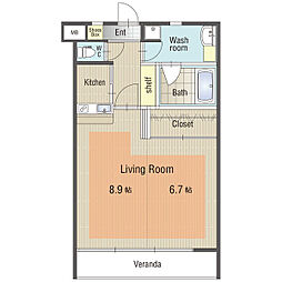 U・TOPIA HILLS 3階/308