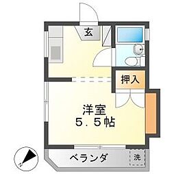 シャルマンハイツ 2階