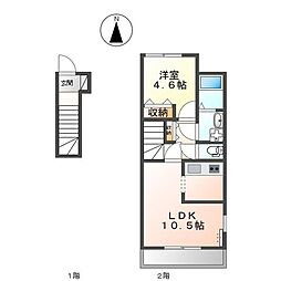 エクスクルーシブ 2階