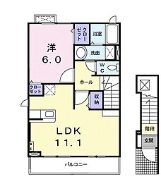 ネオ・イースト 2階