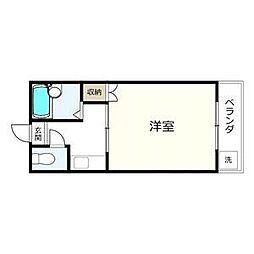 神山ハイツ 3階/3E