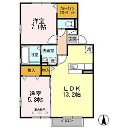 マノワール・ＫII　A 2階
