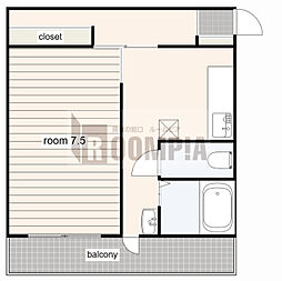タリーズ(旧名称 多恵第一ビル) 1階