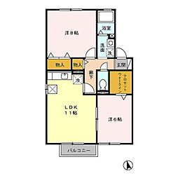 サンパティーク マ メゾン　Ａ 1階