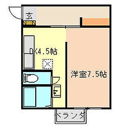 タリーズ(旧名称 多恵第1ビル) 1階