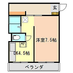 タリーズ(旧名称 多恵第1ビル) 2階