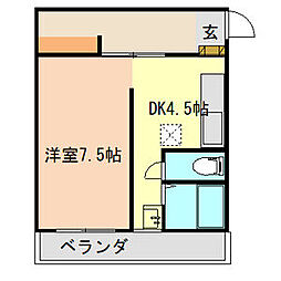 タリーズ(旧名称 多恵第1ビル) 2階