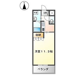 メゾン　アカツキ 1階