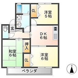 ケイズ河渡 A 2階