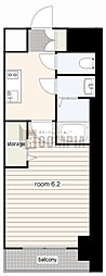 プレサンス岐阜ゼクシス 1Kの間取図画像