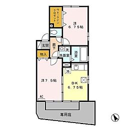 リバーサイド80　C棟 1階/107