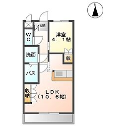 サバービア 1階