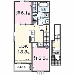 プリムラII 2階/201