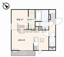 仮)D-ROOM折立 2階