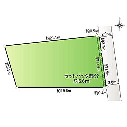 物件画像 中央区東本町・売地