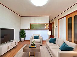 生野区中川2丁目 3SLDKのリビング/ダイニング