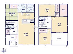 物件画像 神栖市土合本町第5　3号棟　新築戸建