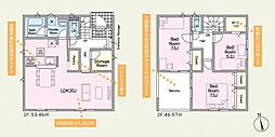 かすみがうら市下稲吉第14　5号棟　新築戸建