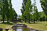 周辺：山田池公園北入口（1431m）