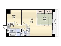 甲東中学校前駅 8.8万円