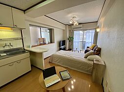 エクステンド加治屋 0202 2階ワンルームのリビング/ダイニング