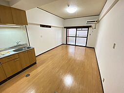 第6鶴丸ハイツ中央 0414 4階ワンルームのリビング/ダイニング