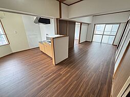 御幸マンション 0303 3階3LDKのリビング/ダイニング