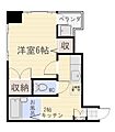 コスモピア2階3.3万円