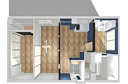 ＣｏＣｏｎＢＬＤ（ココンビル） 2階2SDKの間取り