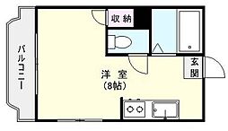 間取図画像 ワンルーム